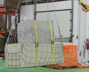 Stainless Steel Square Rope Mesh
