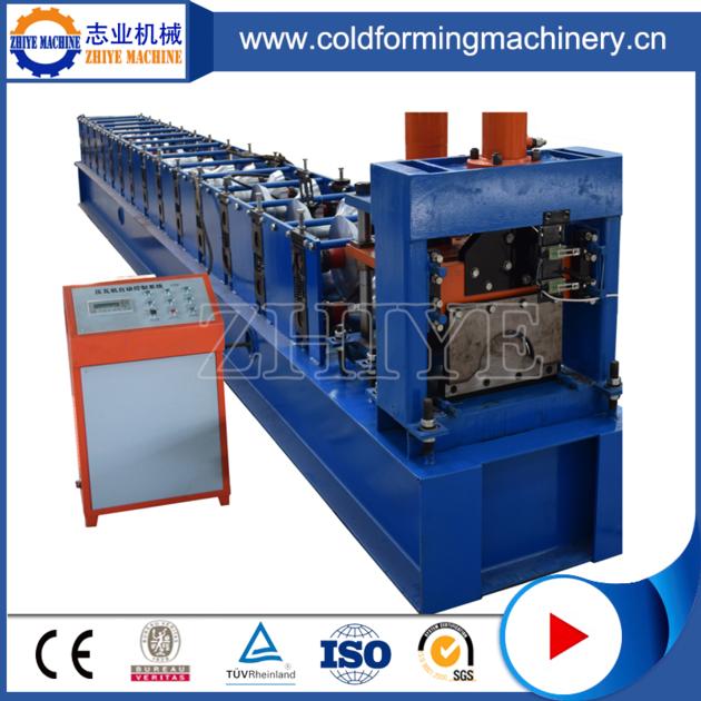 Steel Ridge Cap Roll Forming Machine
