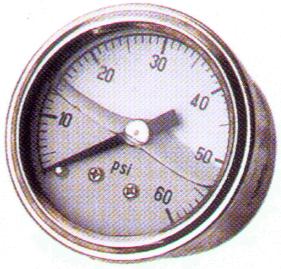 pressure gauge