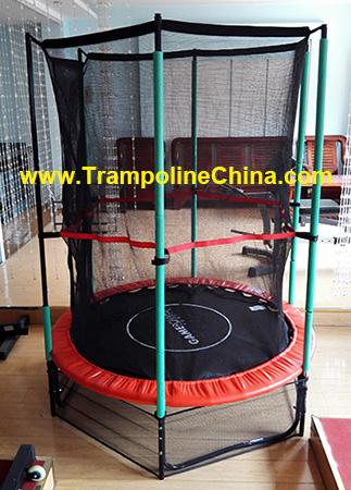 55" trampoline set