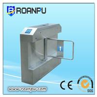 stainless steel 3-arm turnstile with a pass speed of 40 persons/min