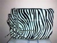 Ladies Clutch bags - Zebra print