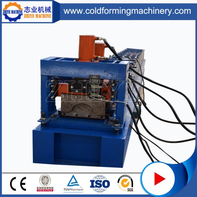 Steel Ridge Cap Roll Forming Machine