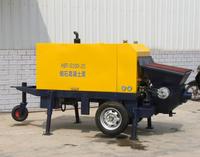 HBT-S10D-25 Diesel Engine Concrete Pump