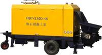 HBT-S30D-46 Diesel Engine Concrete Pump