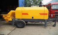 Trailer-mounted concrete pump RHBTS50-08-72R