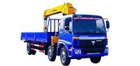 xcmg SQ12SK3Q telescopic boom truck mounted crane