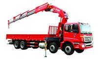 XCMG SQ16ZK4Q knuckle boom type truck mounted crane