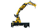 XCMG SQ25Z6Q knuckle boom type truck mounted crane