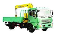 XCMG SQ5K2Q telescopic boom type truck-mounted crane