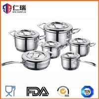 12pcs new design cookware set