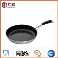 stainless steel fry pan