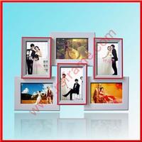 Supply fashion wedding  white collage picture frame 
