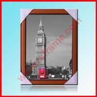 Supply brown classical fashion picture frames