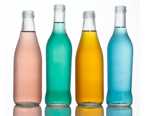 Glass Beverage Bottles