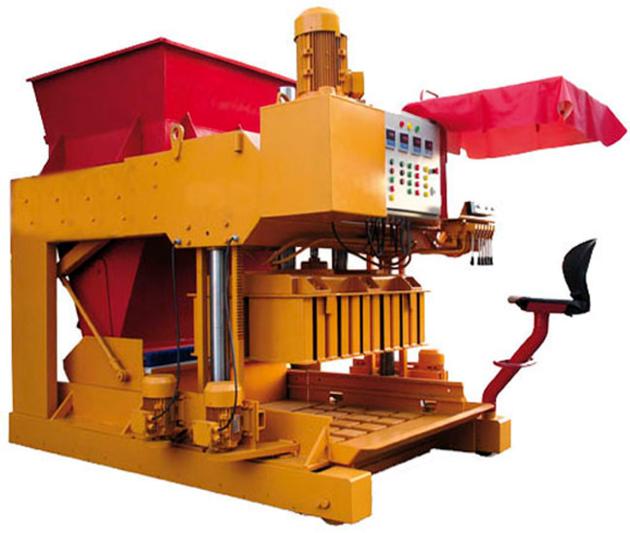 BLOCK MAKING EGG LAYING MACHINE MODEL: 100-150B/H