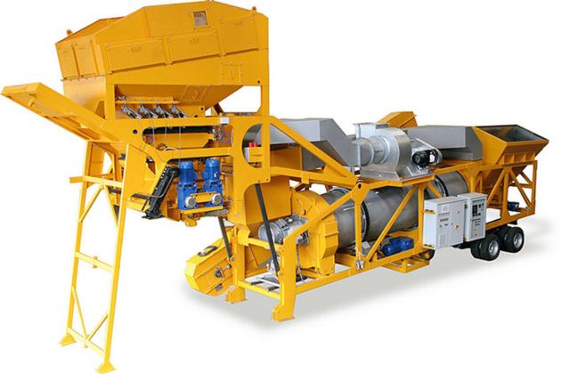 MOBILE ASPHALT PLANT 60