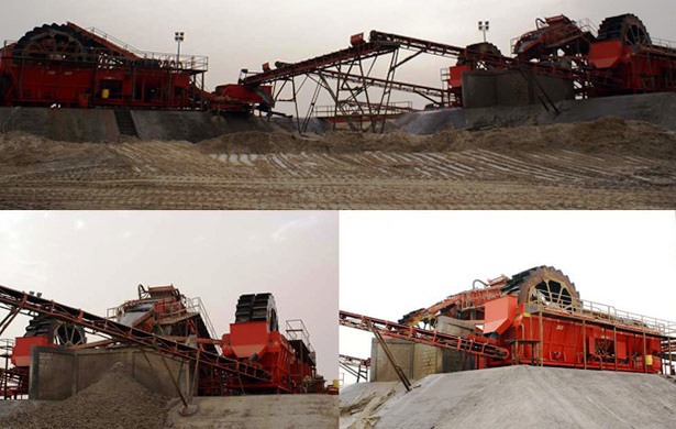 SAND WASHING PLANT