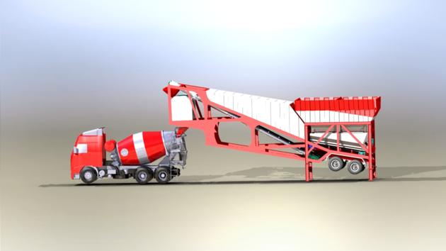 MOBILE BATCHING PLANTS