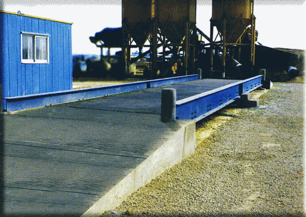ABOVE GROUND WEIGHT BRIDGE