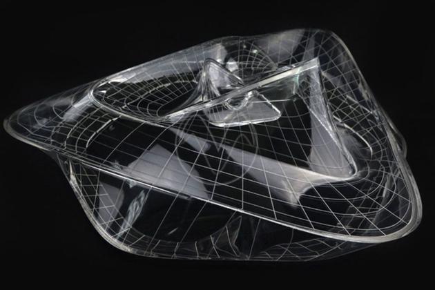 PMMA plastic prototype