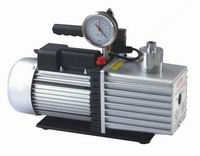 Vacuum pumps with pressure gauge