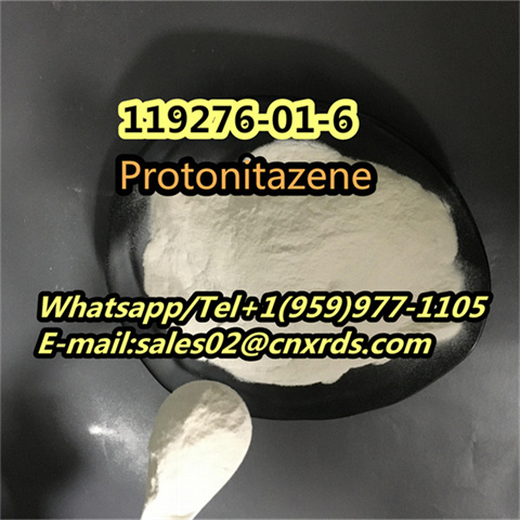 119276-01-6    Protonitazene (hydrochloride)