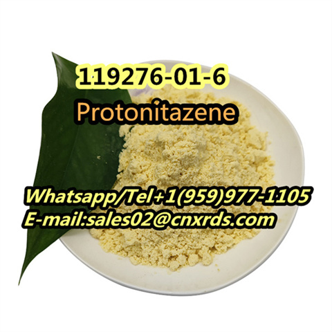 119276-01-6    Protonitazene (hydrochloride) 