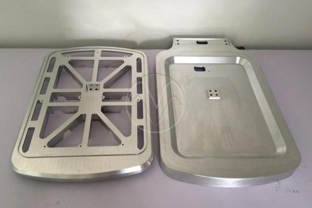 CNC machining rapid metal prototyping