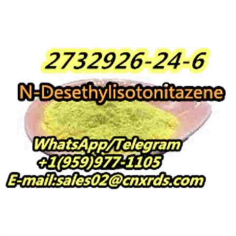 2732926-24-6  N-Desethylisotonitazene