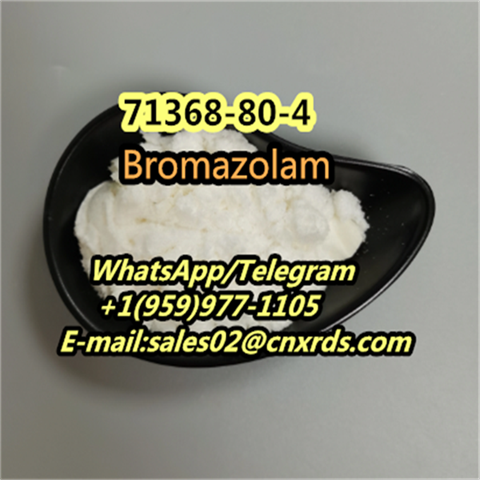 71368-80-4     Bromazolam