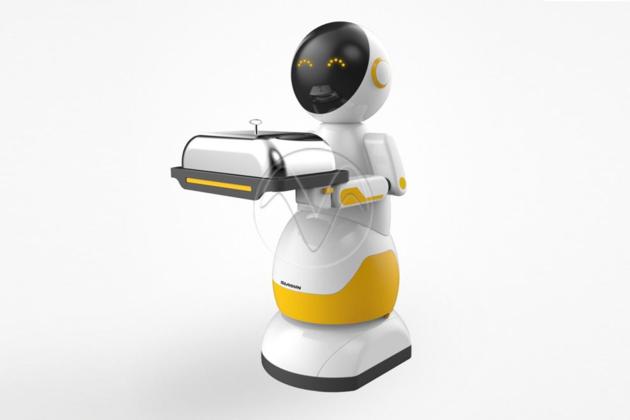 CNC ABS Robot Prototype