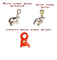 wire rope grip