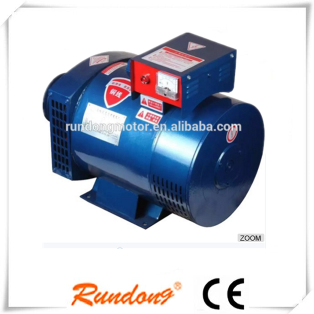 400V 20kw STC brush AC three phase alternator