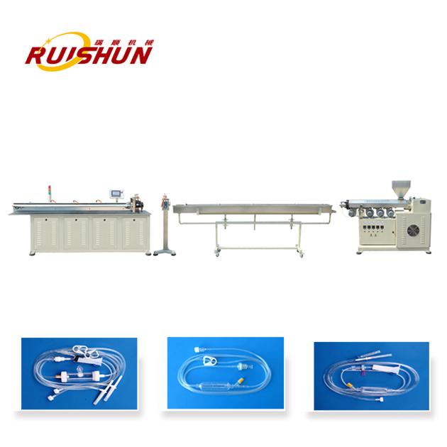 Medical catheter production machine