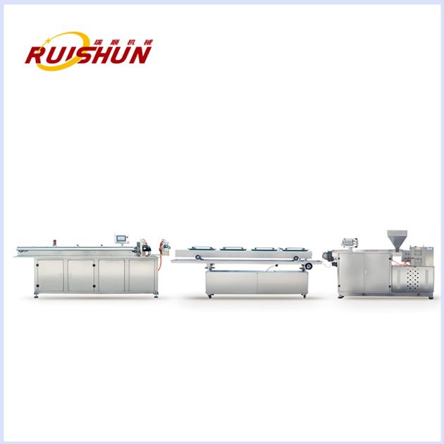 Yankee Tube Extrusion Line