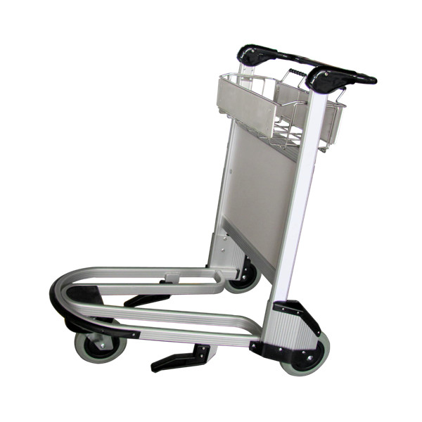 X320-LG9 Airport luggage cart/baggage cart/luggage trolley