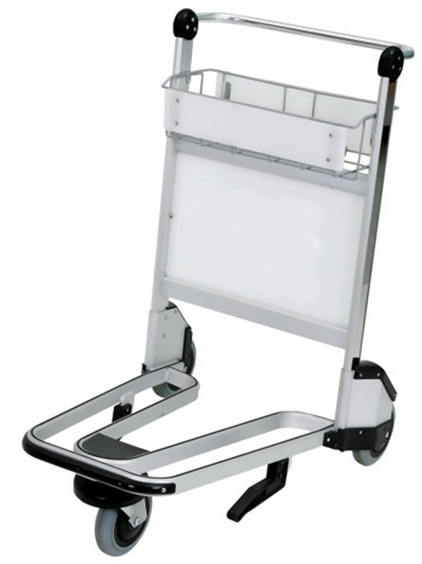 X320-LW2 Airport luggage cart/baggage cart/luggage trolley