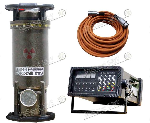 Portable directional x-ray machine