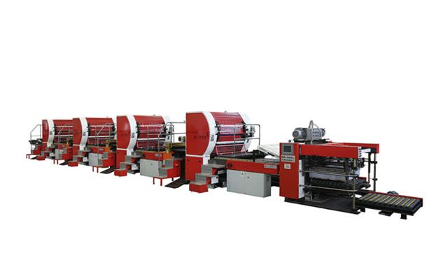 Tinplate Printing Machine