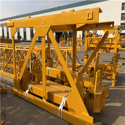 RCT7032-16 hammerhead tower crane with Slice climbing cage