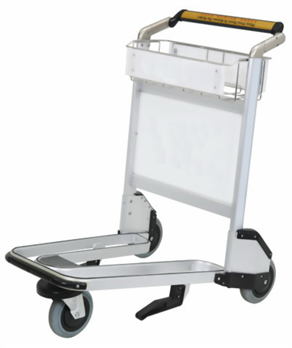 X320-LX2 Airport luggage cart/baggage cart/luggage trolley
