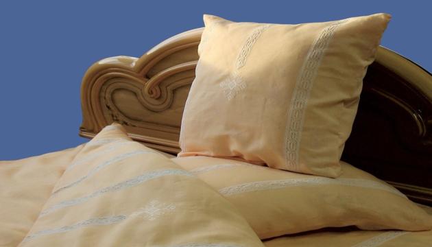 Natural linen bedding sets