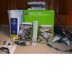 Xbox 360 Premium Gold Pack Bundle