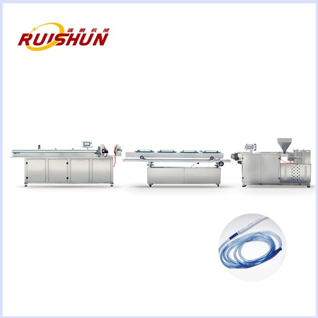 yankee tube extrusion line