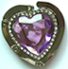 Hot heart shape purse hangers