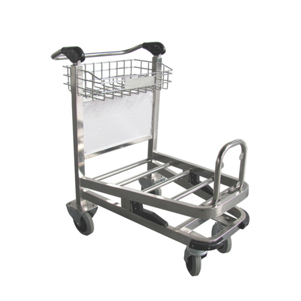 X415-BG5D Airport luggage cart/baggage cart/luggage trolley