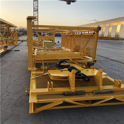 RCP7524-16 Topless tower crane With L68B2 mast section