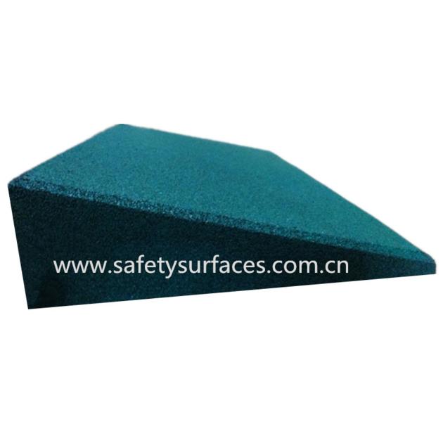 Rubber Threshold Ramp For Wheelchair