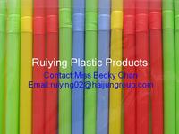 drinking straws